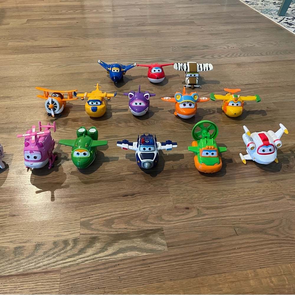 Super Wings Toys